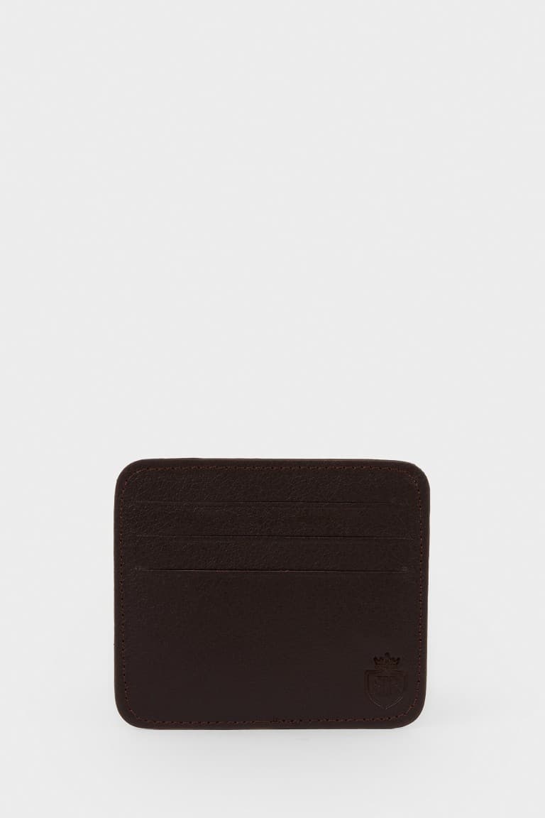 Mens Leather Card Holder Main image