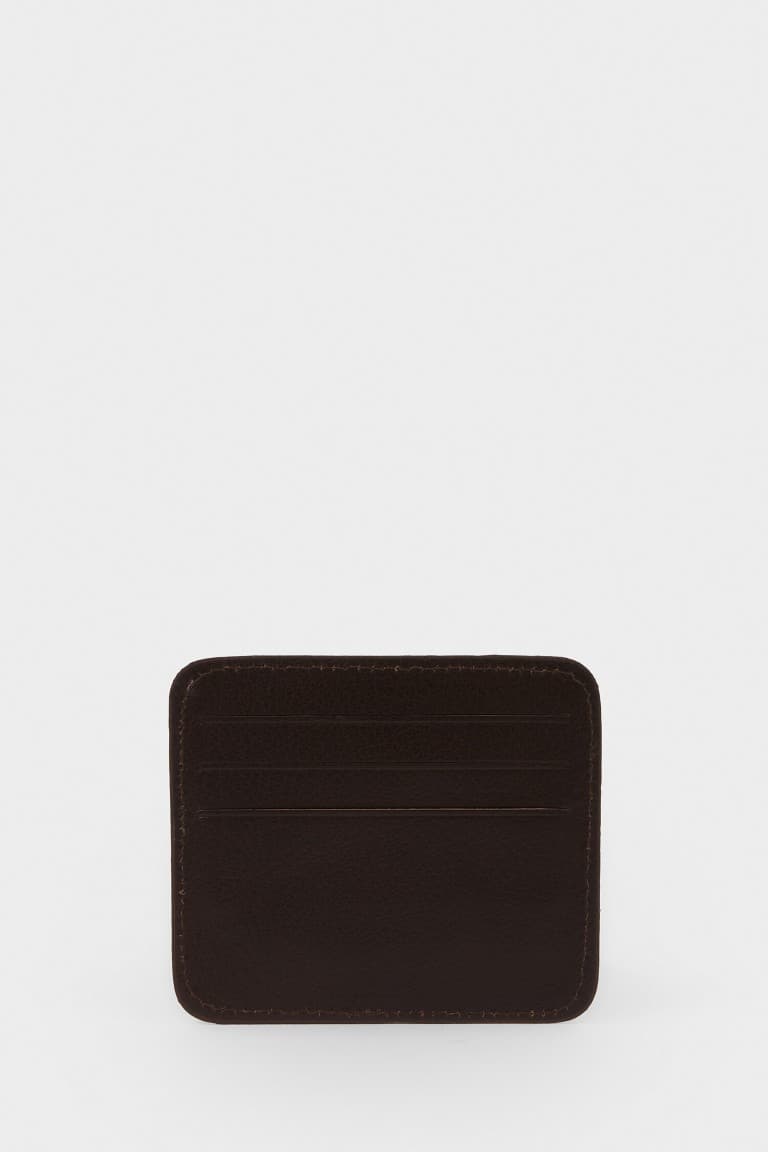 Mens Leather Card Holder