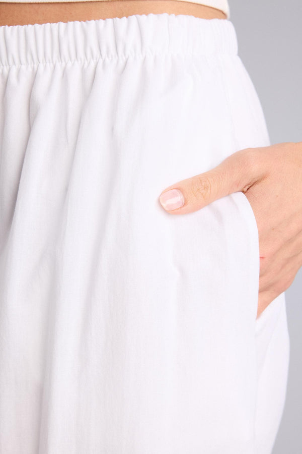 High Waist Balloon Fit Trousers
