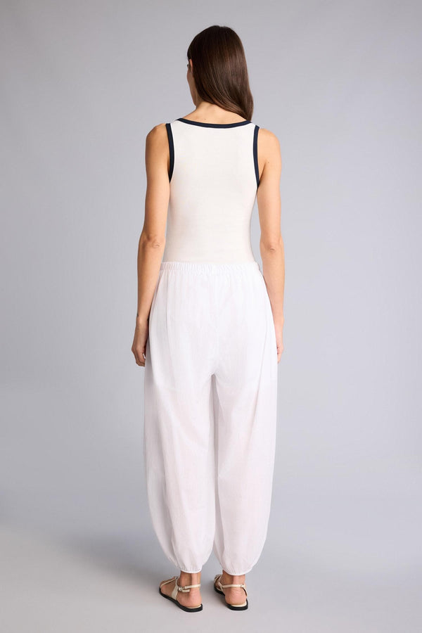 High Waist Balloon Fit Trousers