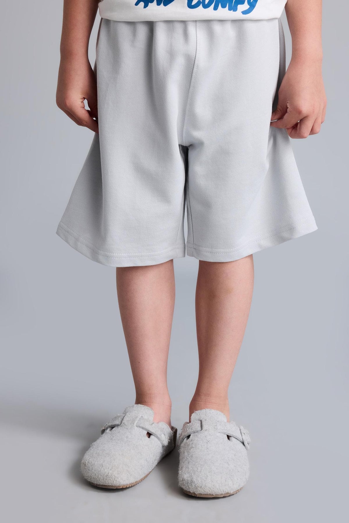100% Cotton Regular Fit Printed 2-Pack Ecru Pajama Set For Boys
