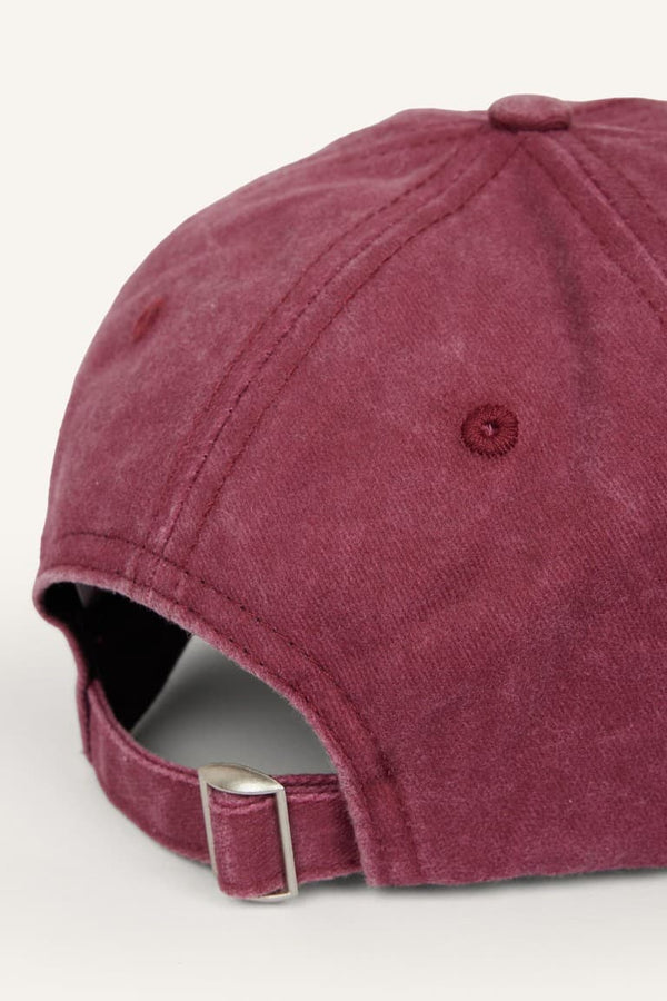 Women Embroidered Jean Cap Brown Hat