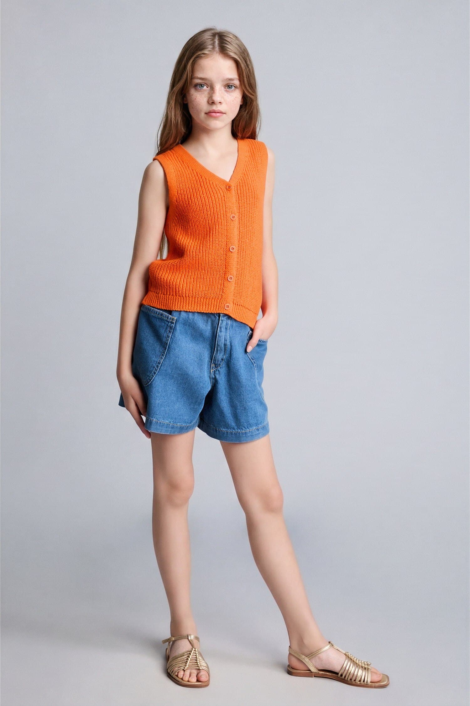 Knitted Undershirt Girl Secondary image