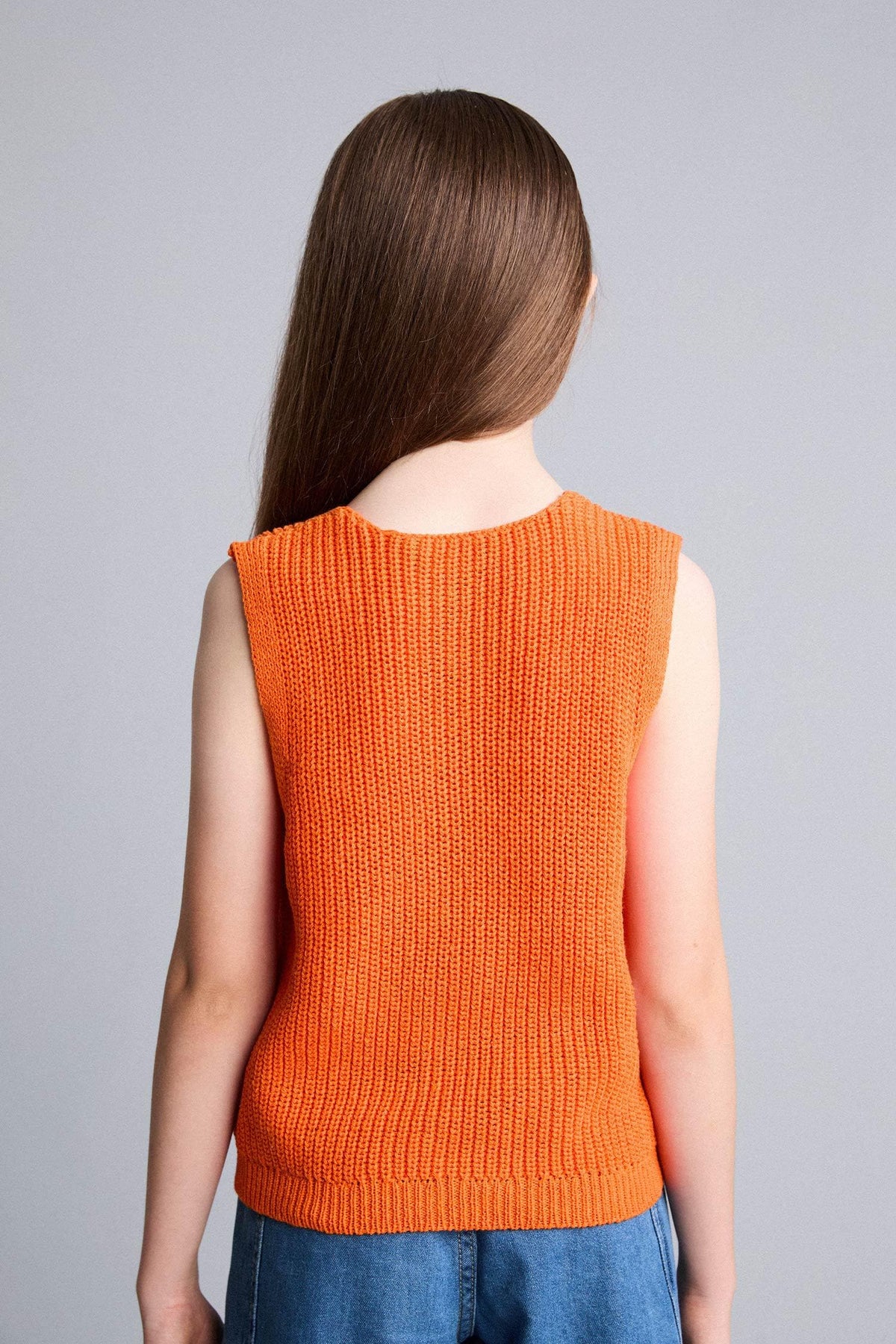Knitted Undershirt Girl