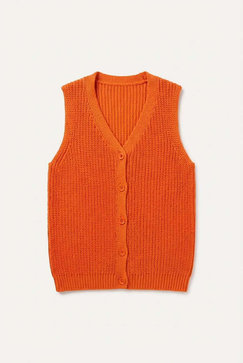 Knitted Undershirt Girl