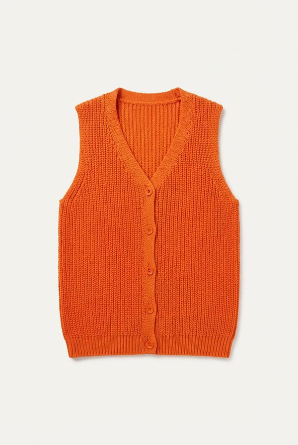 Knitted Undershirt Girl
