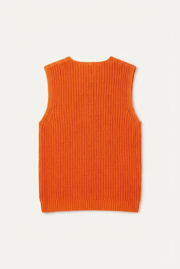 Knitted Undershirt Girl