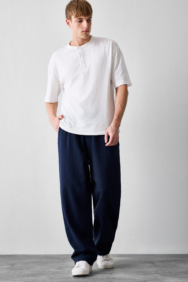 Boxy Fit Short Sleeve 100% Cotton T-Shirt