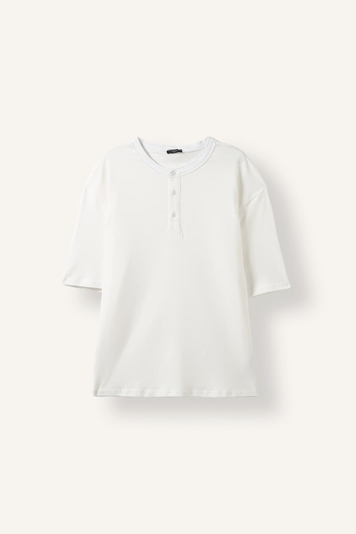 Boxy Fit Short Sleeve 100% Cotton T-Shirt