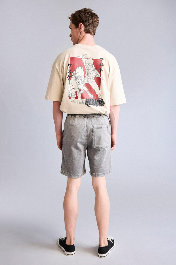 Ultra Soft Regular Fit Bermuda Jean Shorts