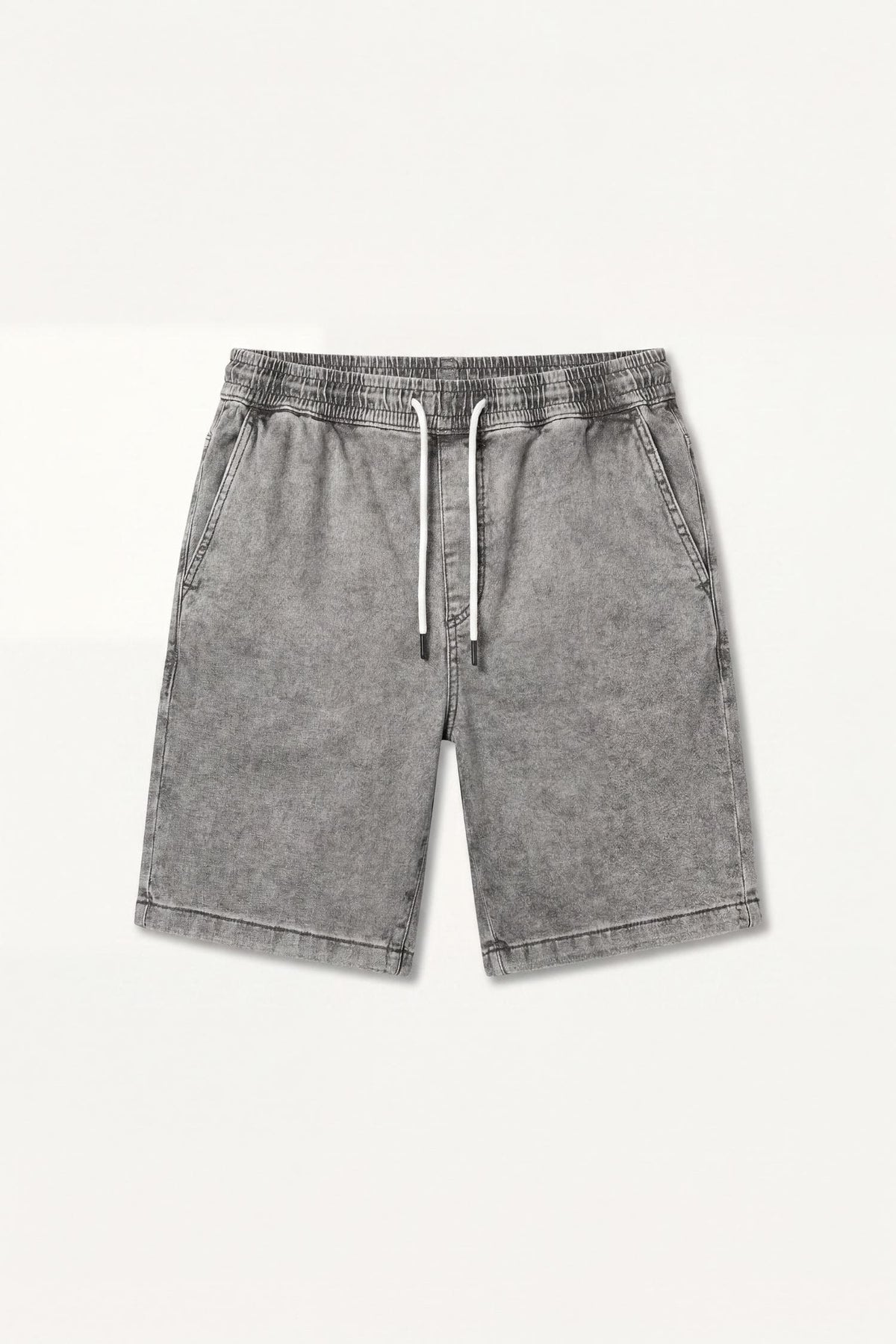 Ultra Soft Regular Fit Bermuda Jean Shorts