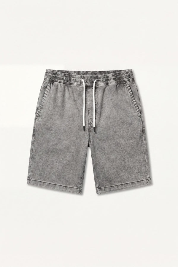 Ultra Soft Regular Fit Bermuda Jean Shorts