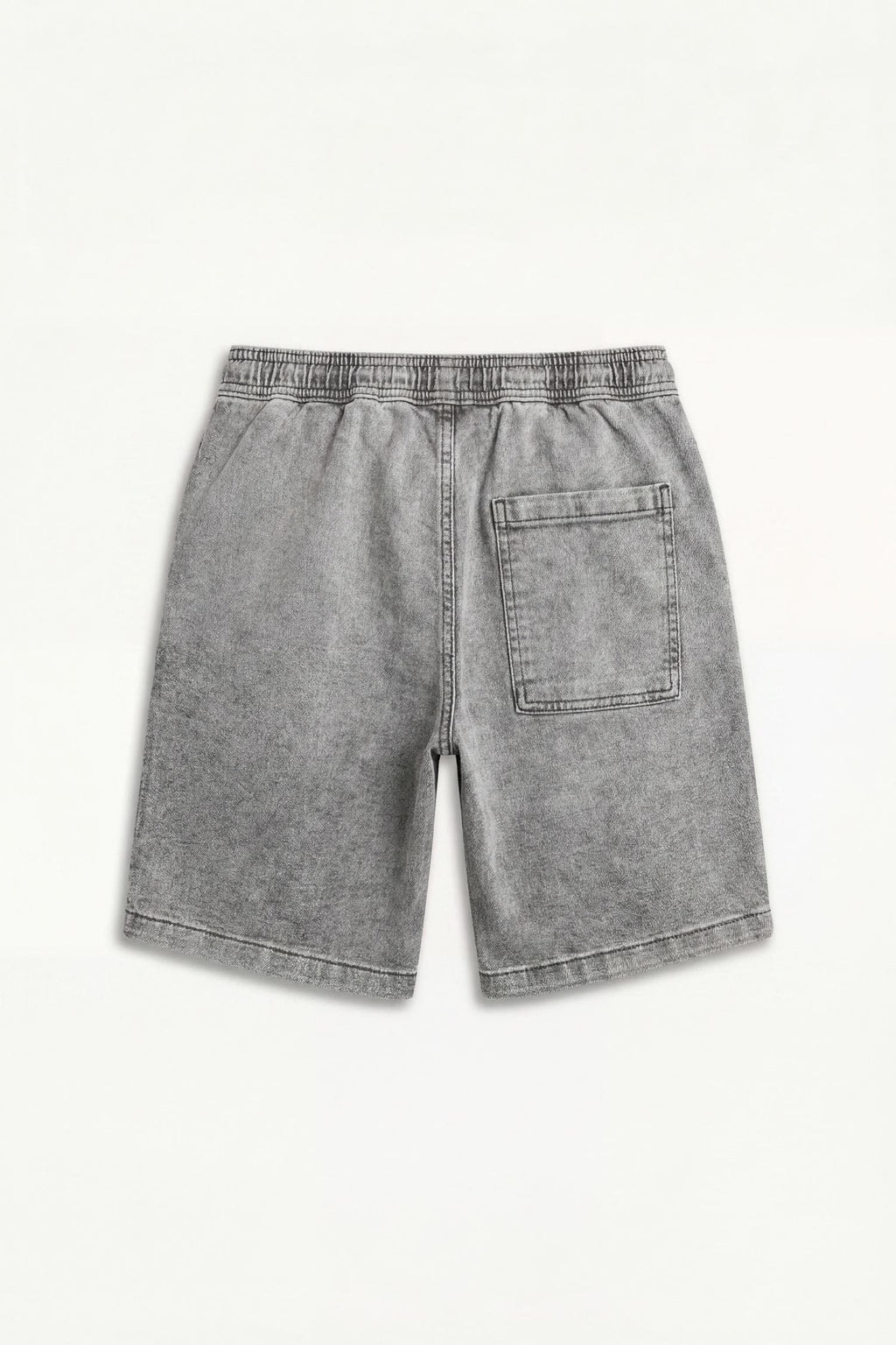 Ultra Soft Regular Fit Bermuda Jean Shorts