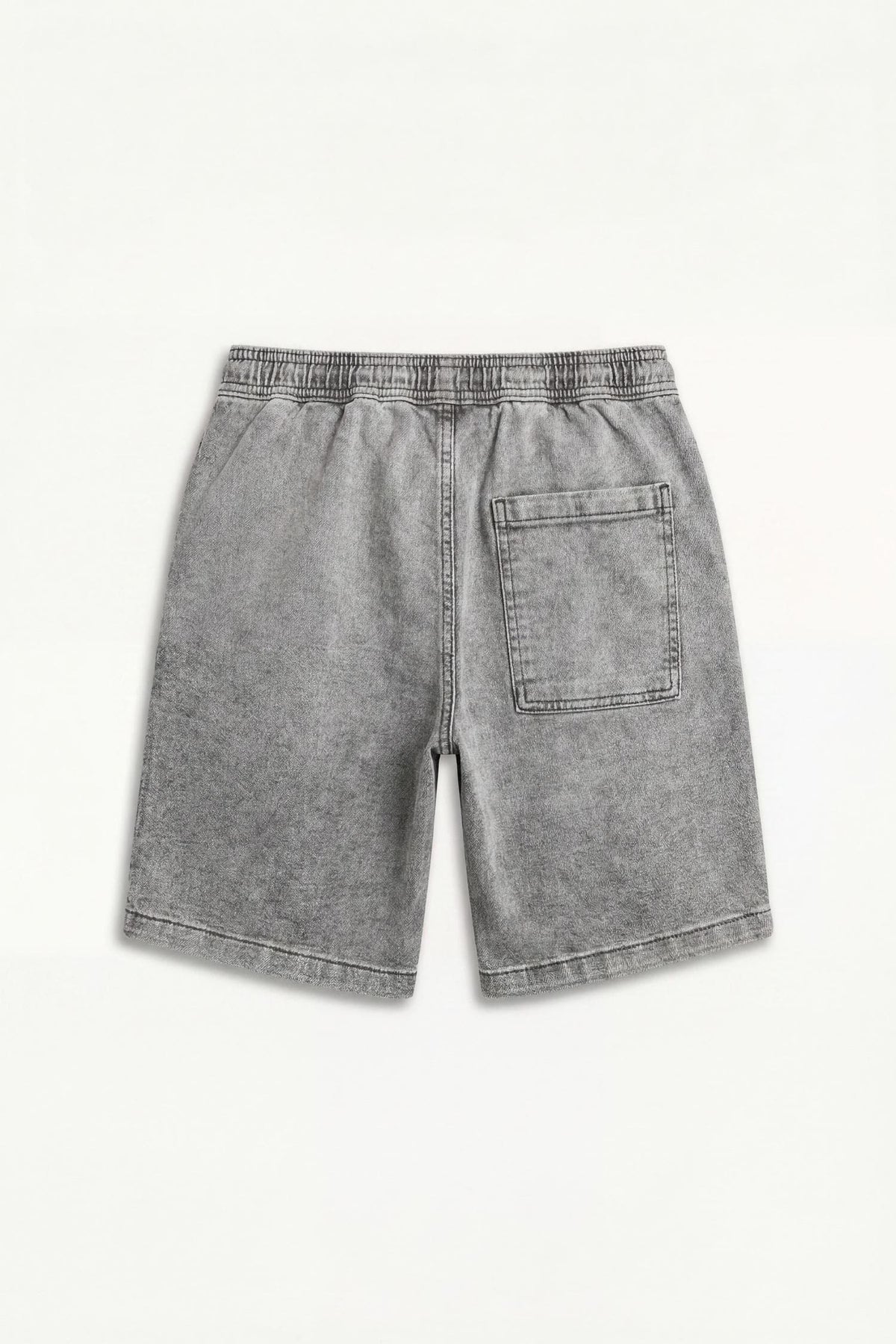 Ultra Soft Regular Fit Bermuda Jean Shorts
