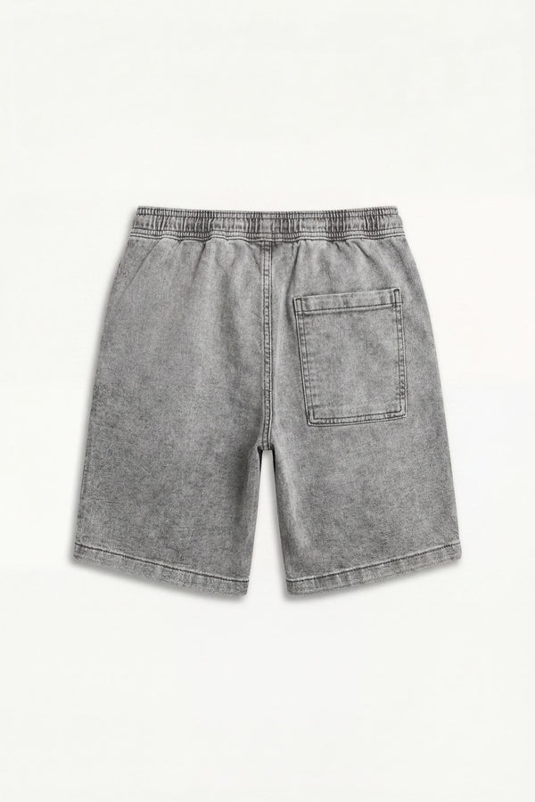 Ultra Soft Regular Fit Bermuda Jean Shorts