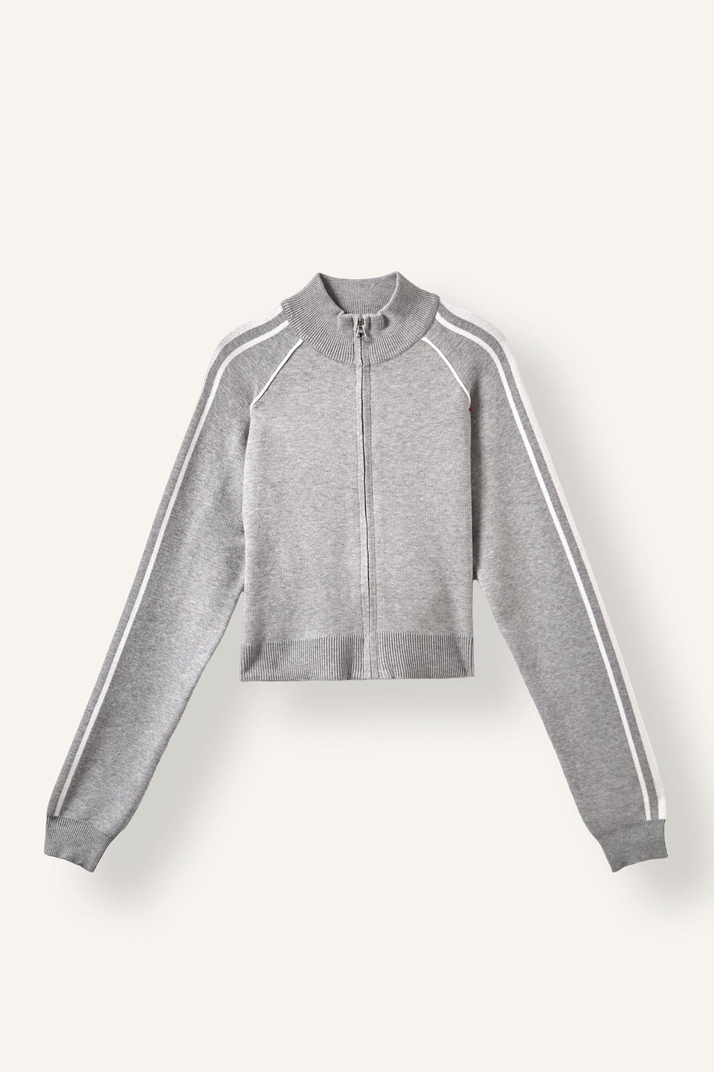 Standard Fit-Zippered Cardigan