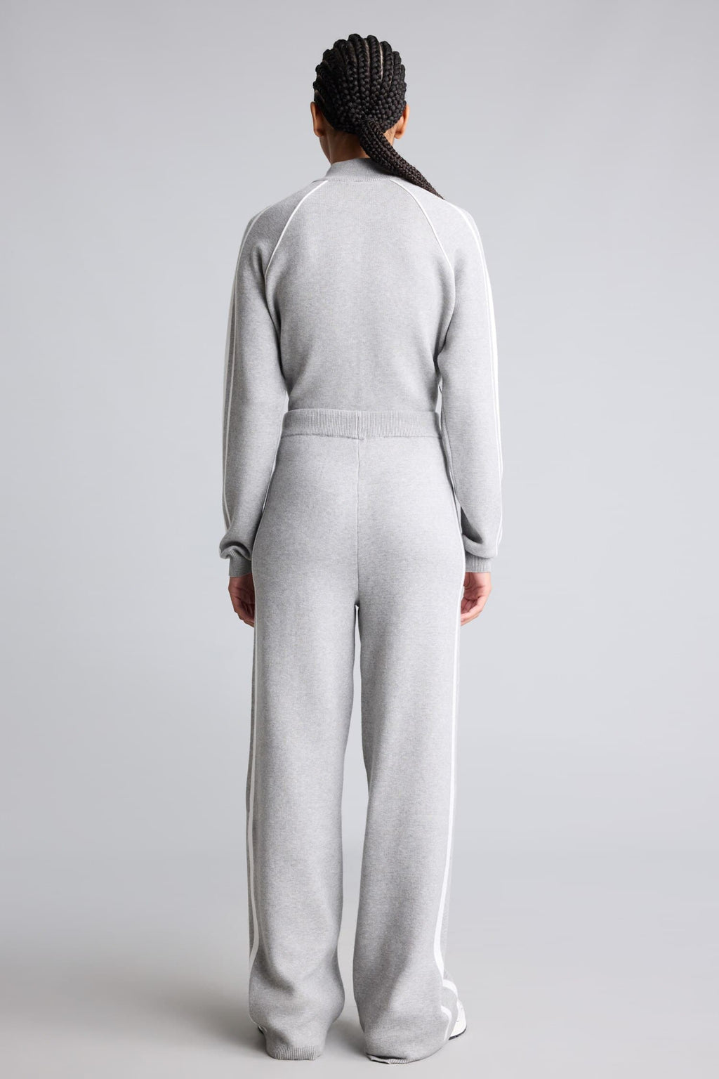Standard Fit, Wide Leg Elastic Waist Sweatpants