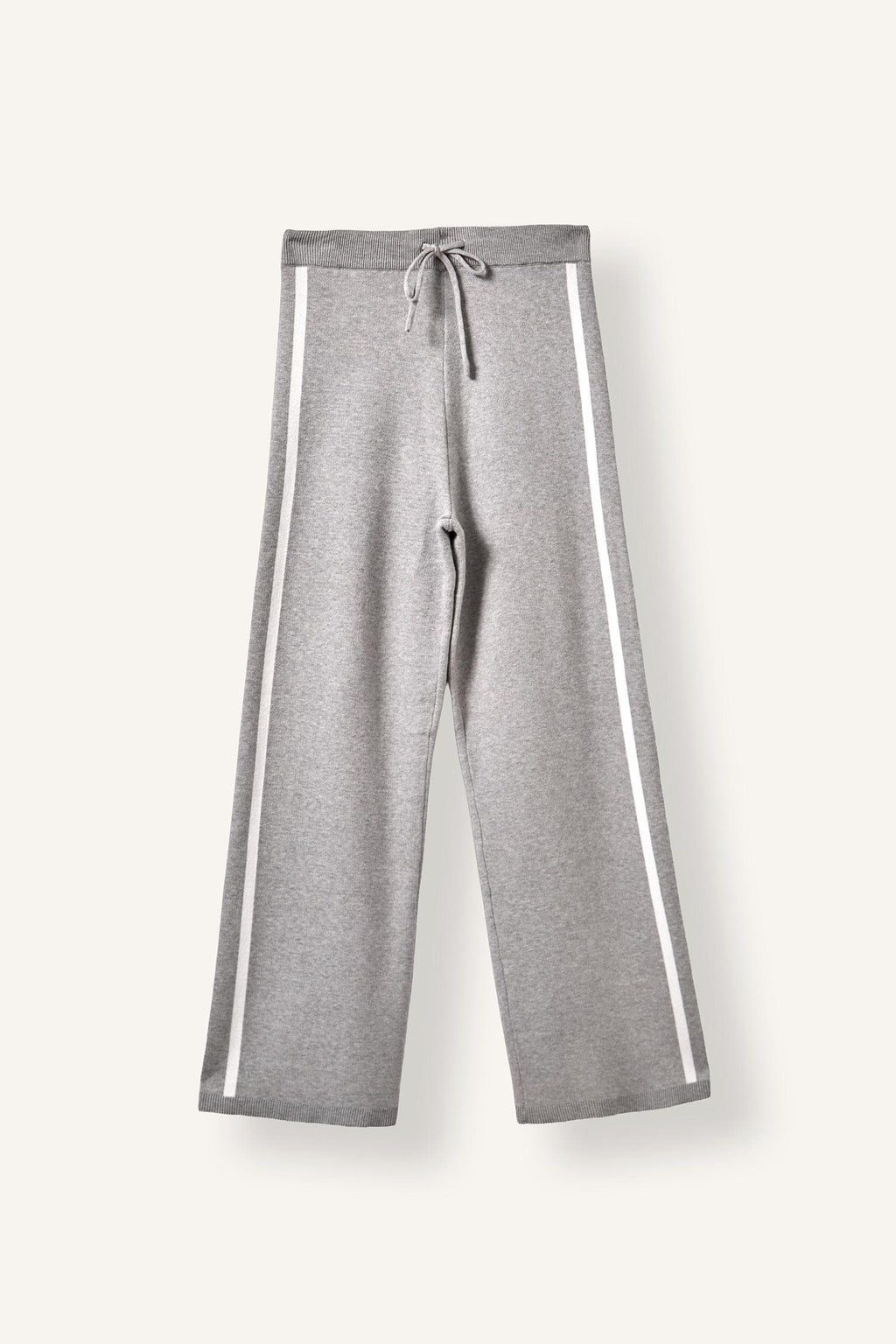 Standard Fit, Wide Leg Elastic Waist Sweatpants