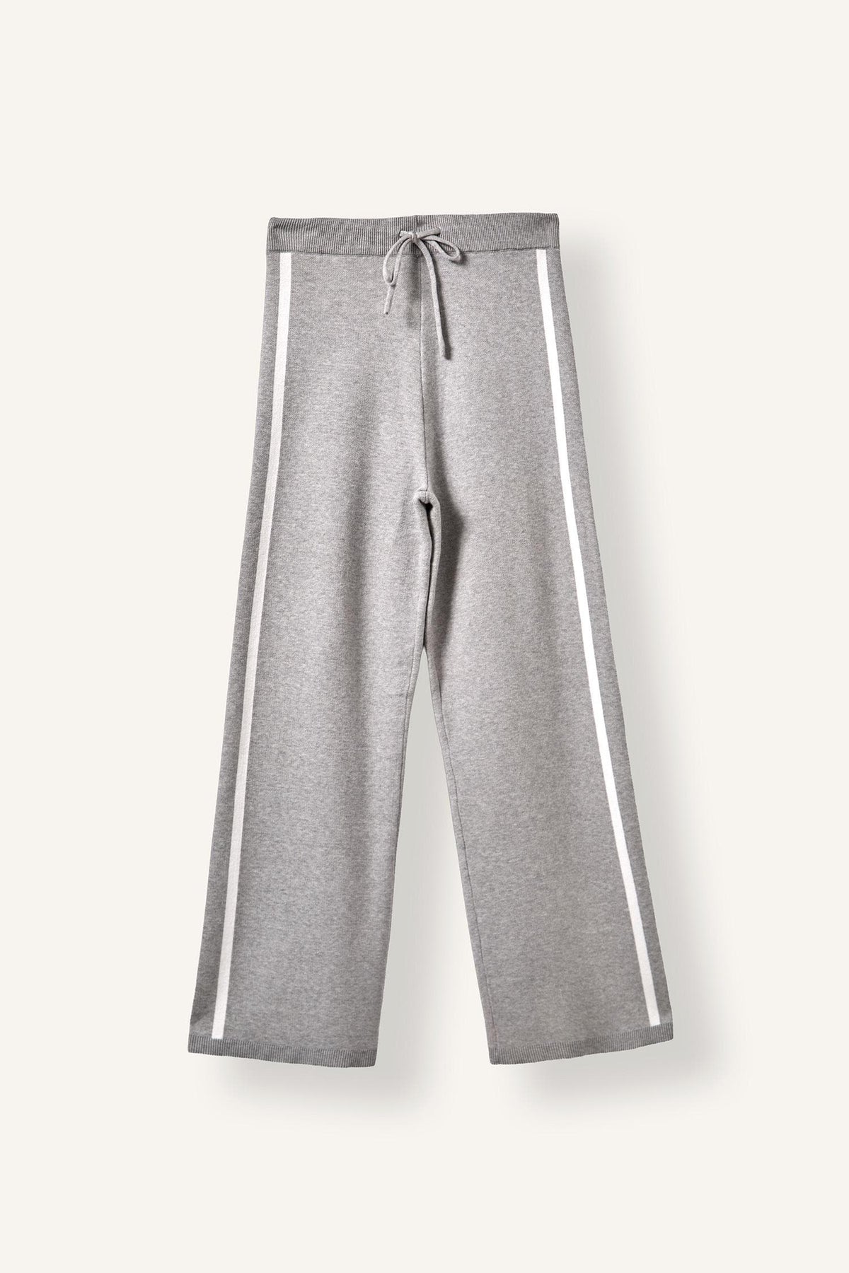 Standard Fit, Wide Leg Elastic Waist Sweatpants