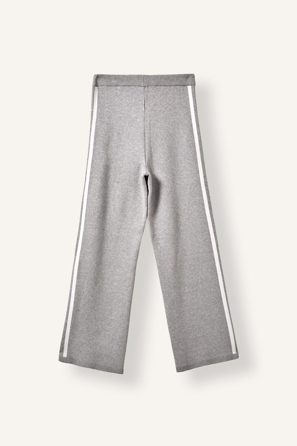 Standard Fit, Wide Leg Elastic Waist Sweatpants