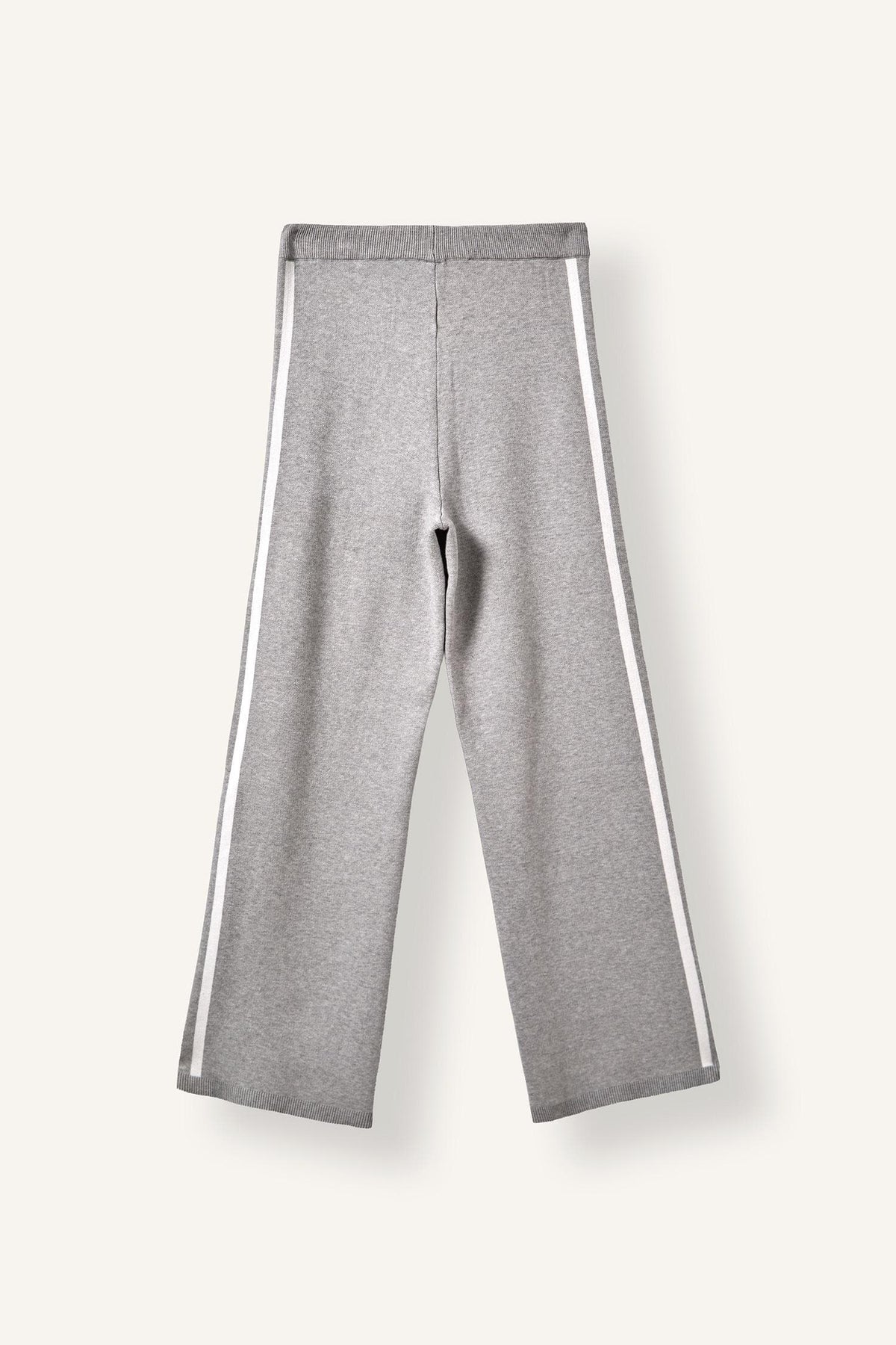 Standard Fit, Wide Leg Elastic Waist Sweatpants