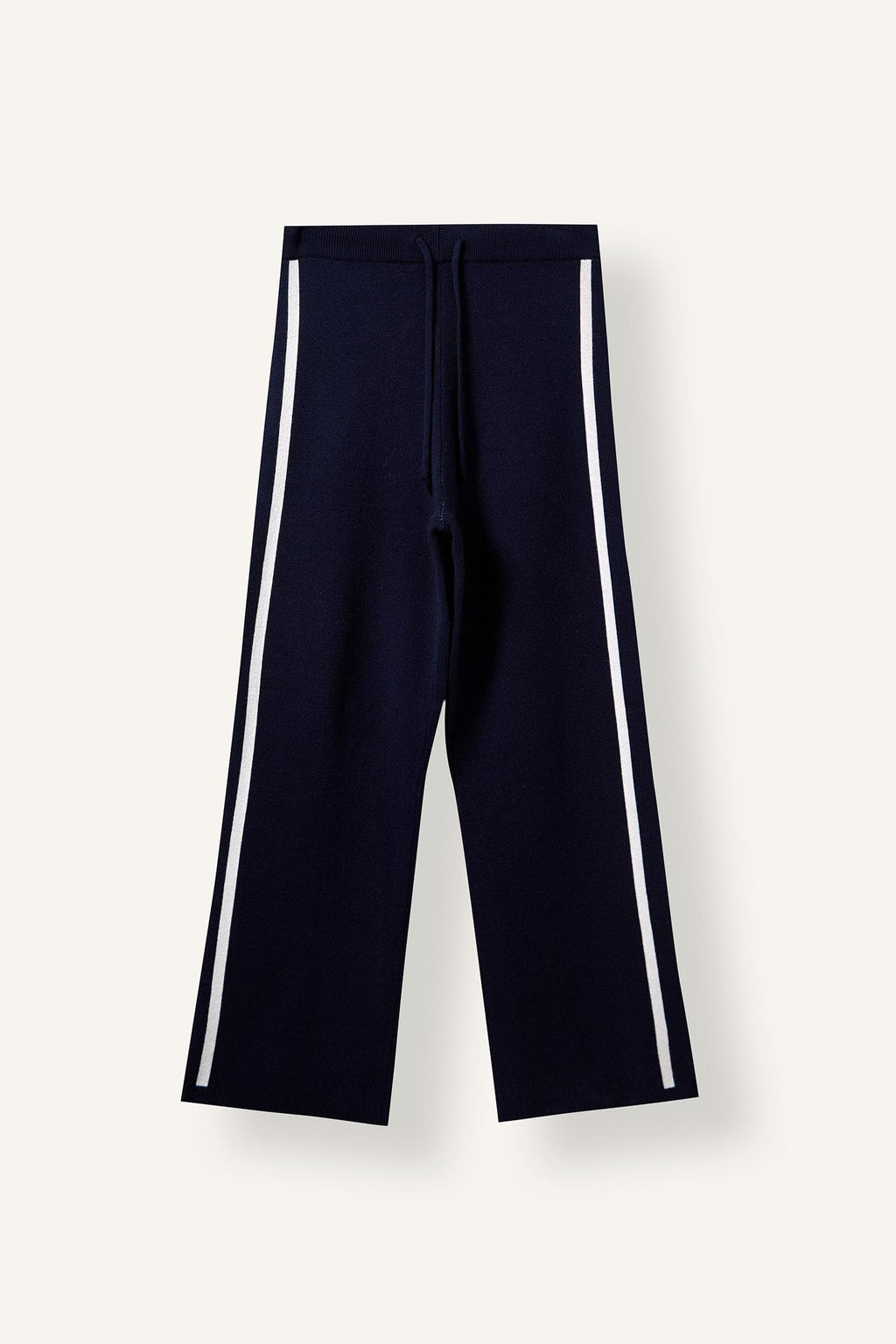 Standard Fit, Wide Leg Elastic Waist Sweatpants