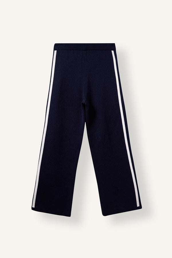 Standard Fit, Wide Leg Elastic Waist Sweatpants