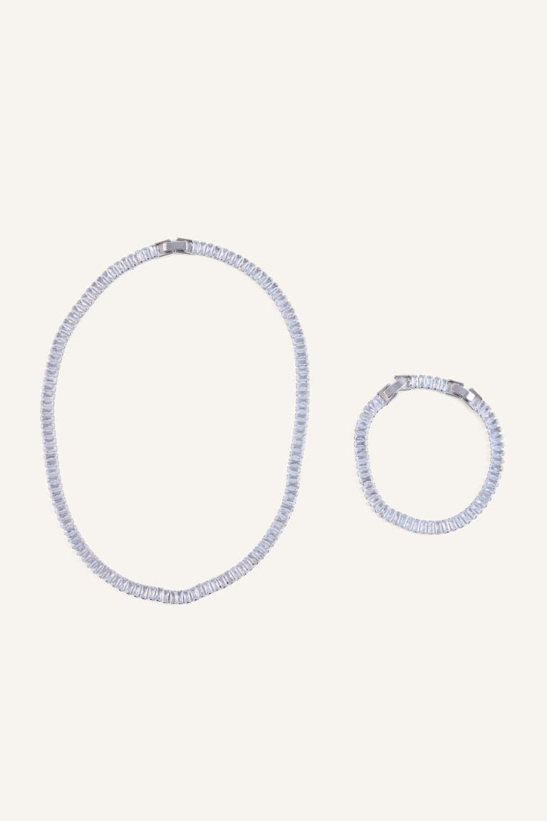 Women 2-Piece Jewelry Silver Set Main image
