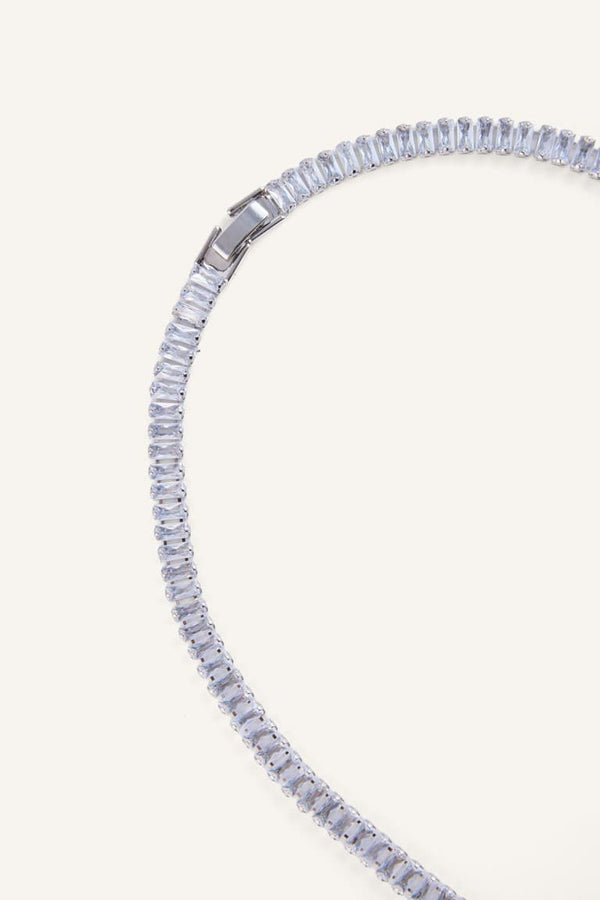 Women 2-Piece Jewelry Silver Set