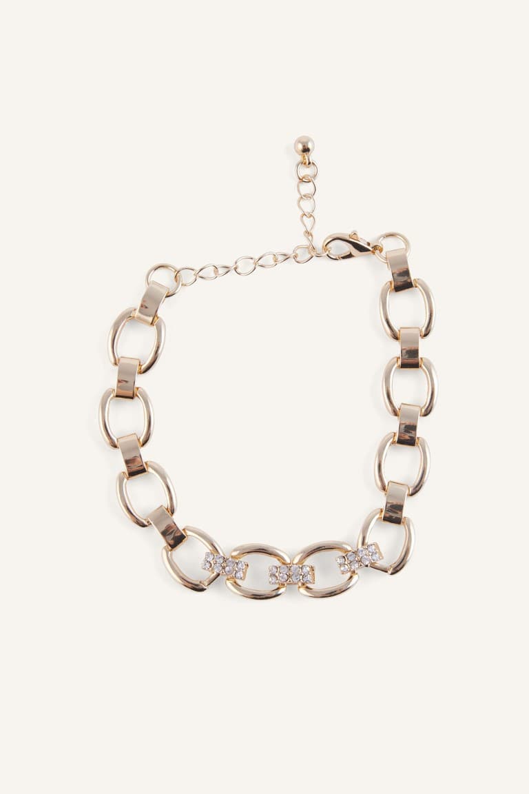 Women Stone Yellow Bracelet