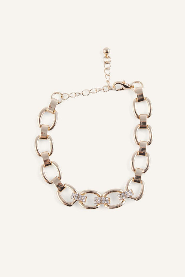 Women Stone Yellow Bracelet