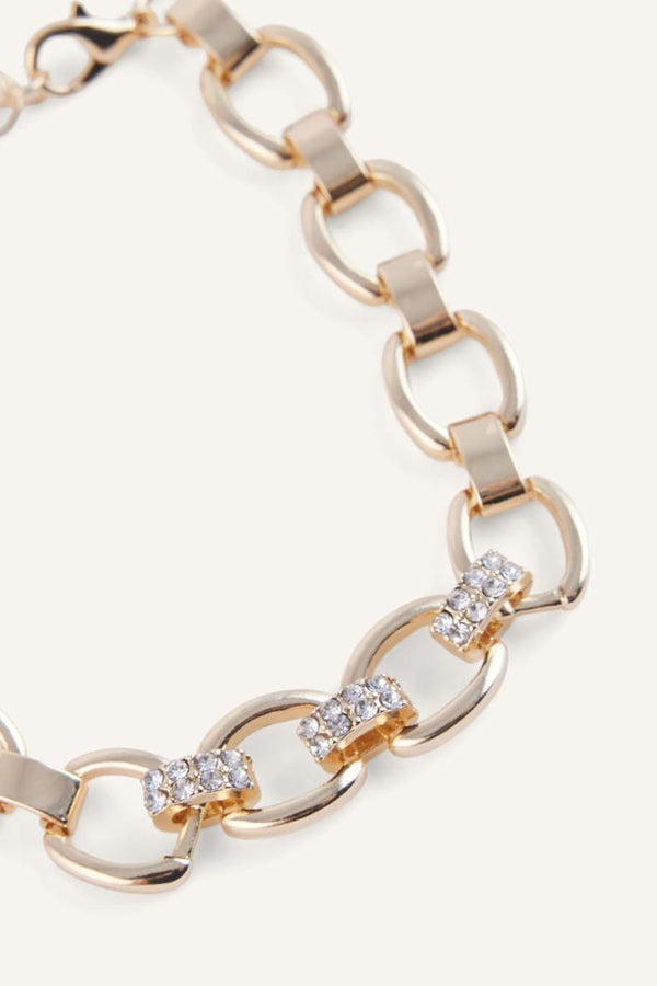 Women Stone Yellow Bracelet