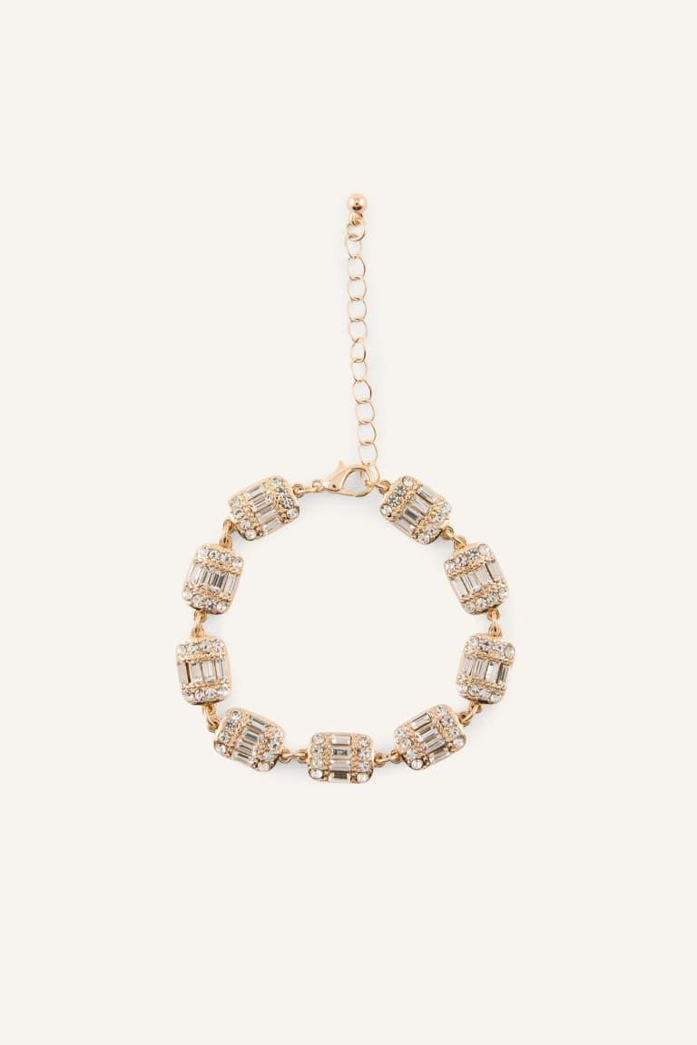 Women Stone Gold Bracelet Main image
