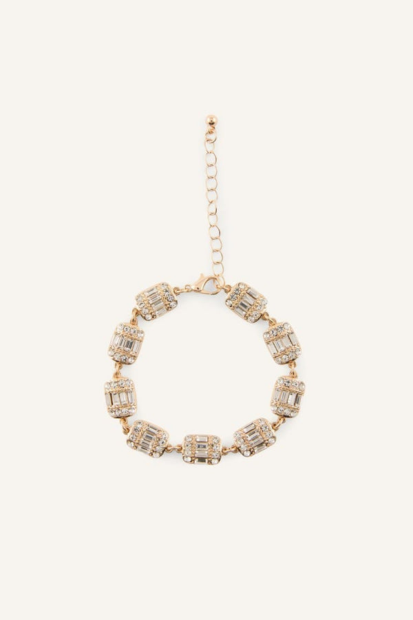Women Stone Gold Bracelet