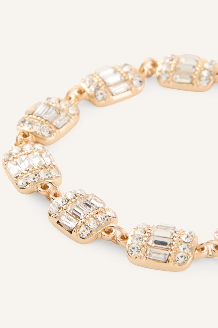 Women Stone Gold Bracelet