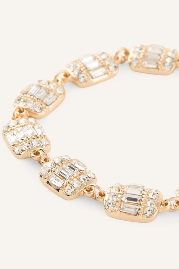 Women Stone Gold Bracelet
