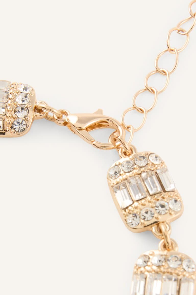 Women Stone Gold Bracelet