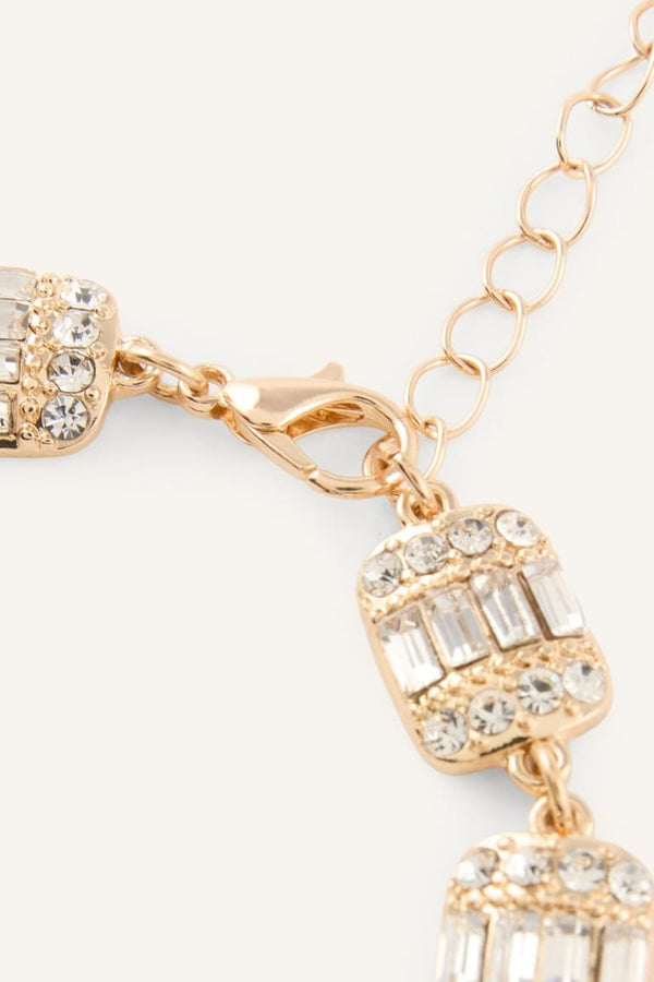 Women Stone Gold Bracelet