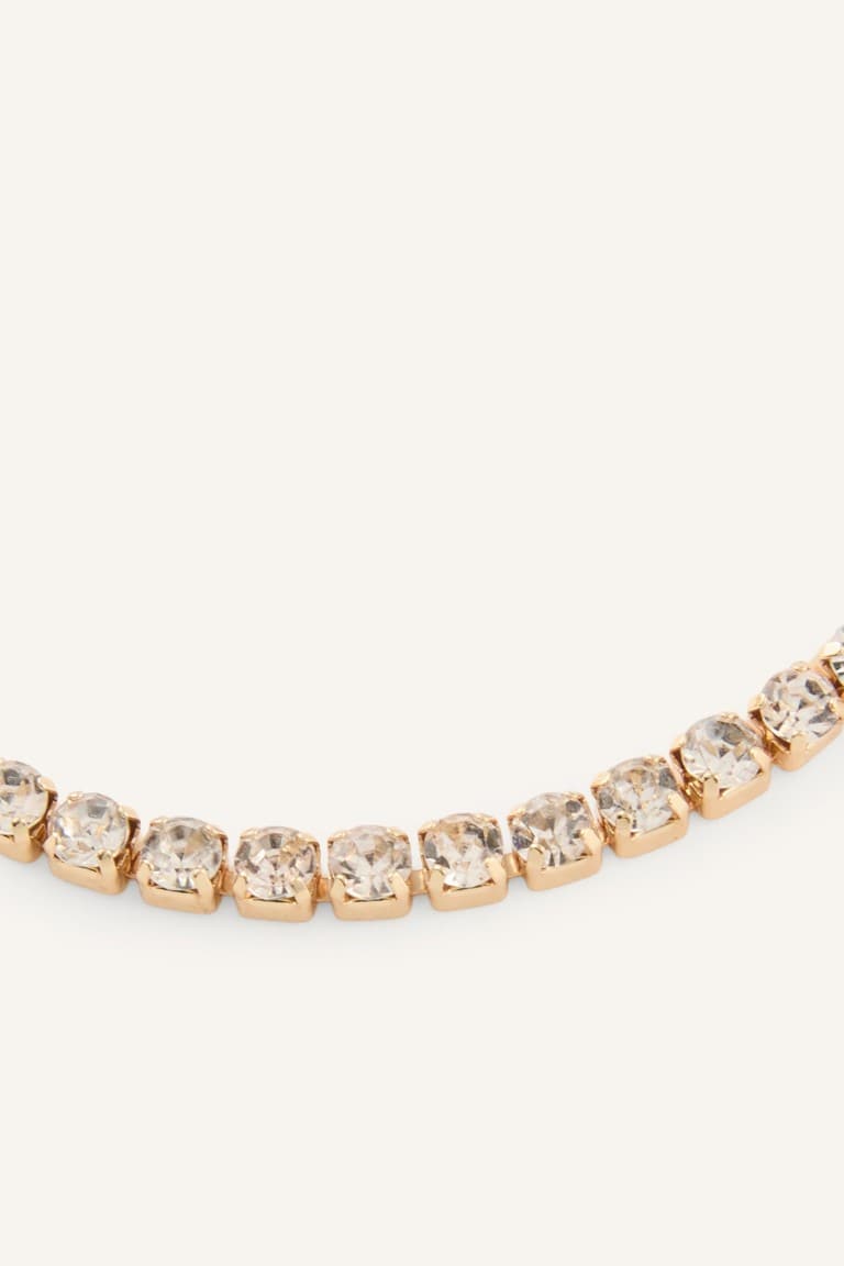 Women Stone Gold Color 2-Piece Bracelet Secondary image
