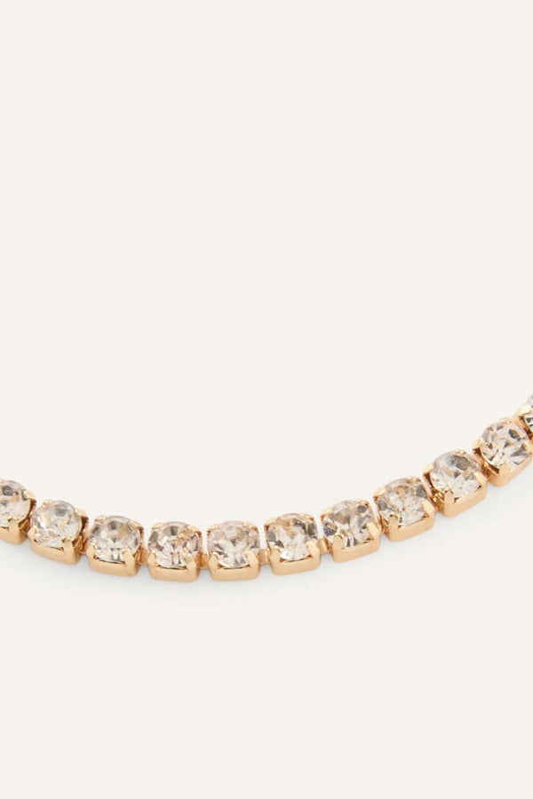 Women Stone Gold Color 2-Piece Bracelet