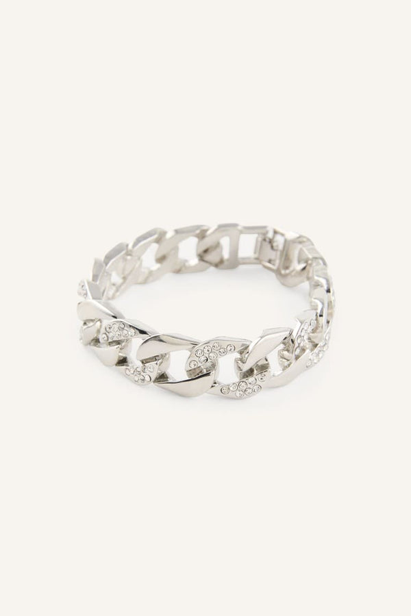 Women Silver Chain Bracelet