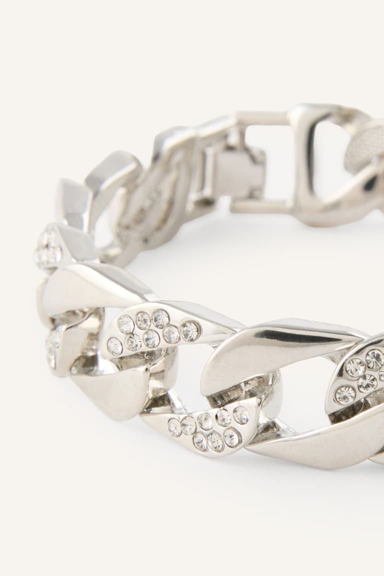 Women Silver Chain Bracelet Secondary image