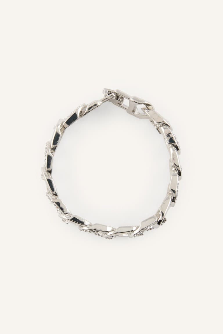 Women Silver Chain Bracelet