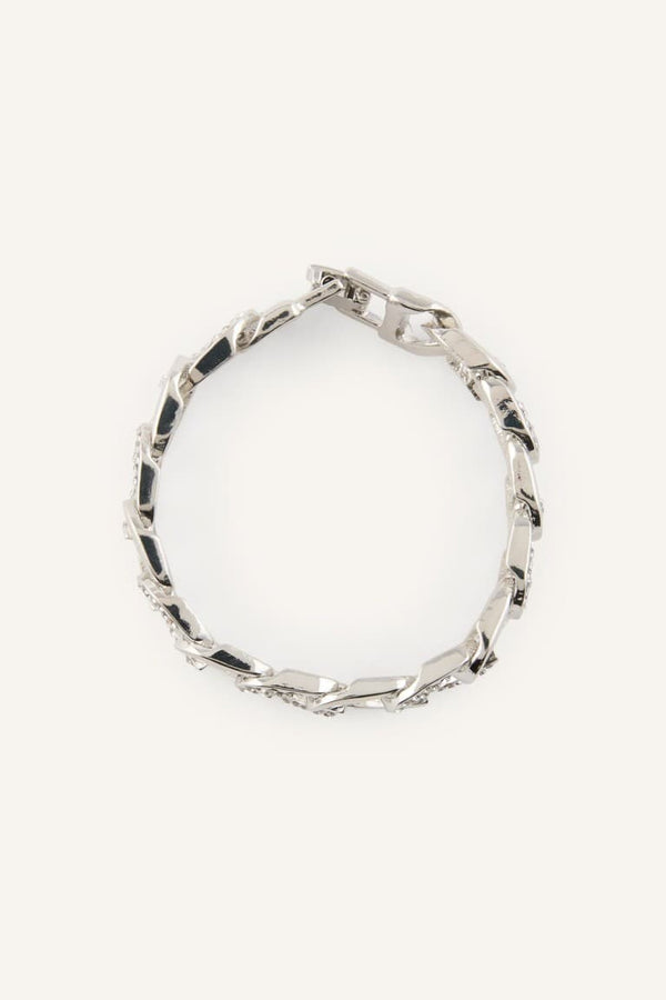 Women Silver Chain Bracelet