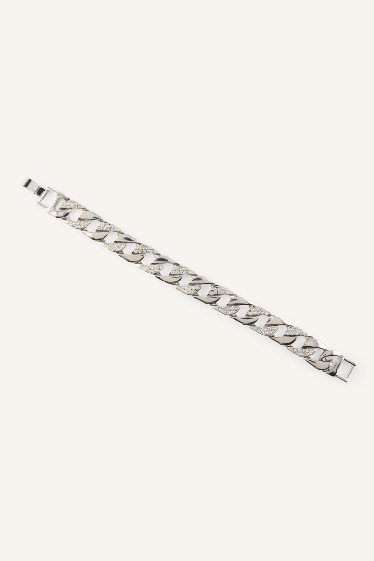 Women Silver Chain Bracelet