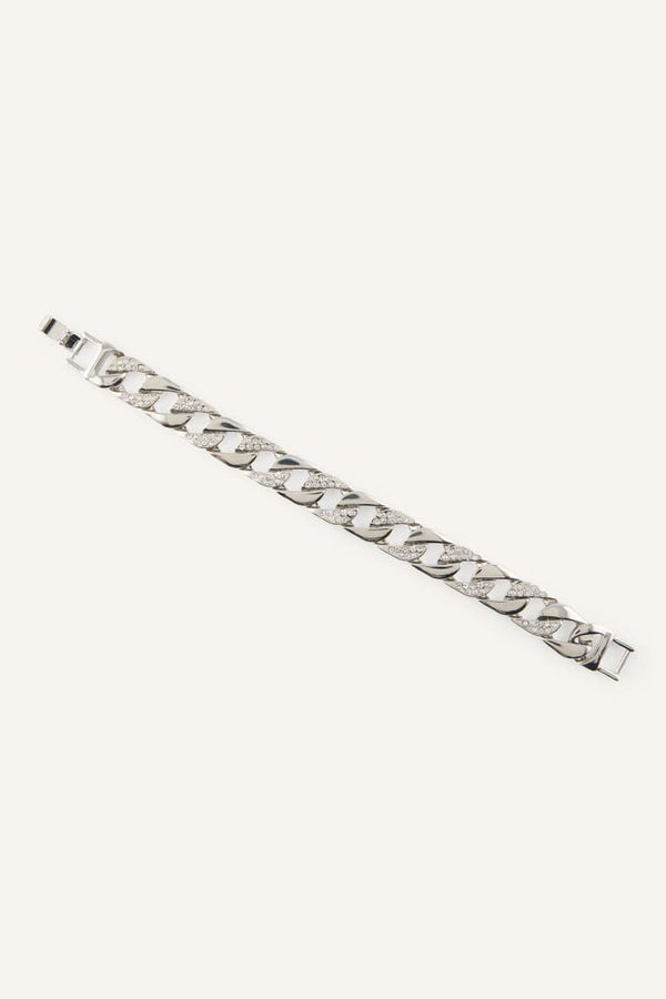 Women Silver Chain Bracelet