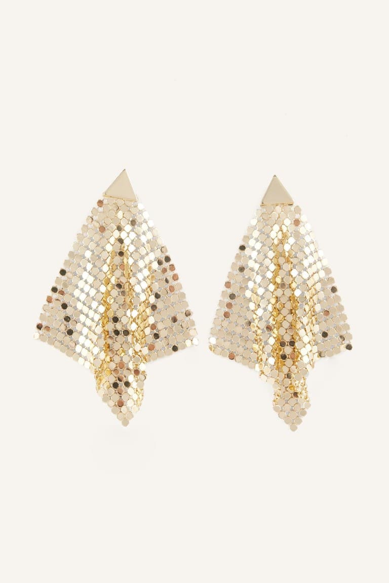 Women Gold Earrings