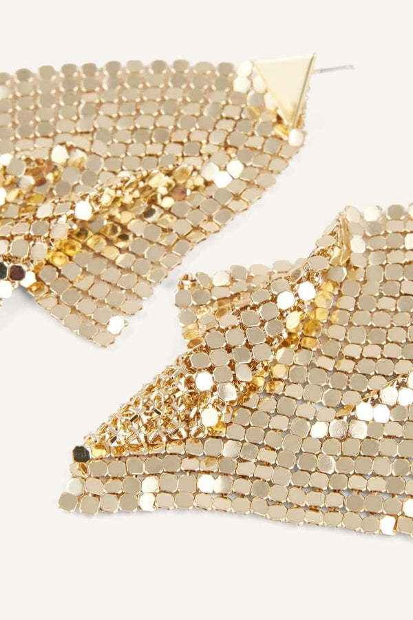 Women Gold Earrings