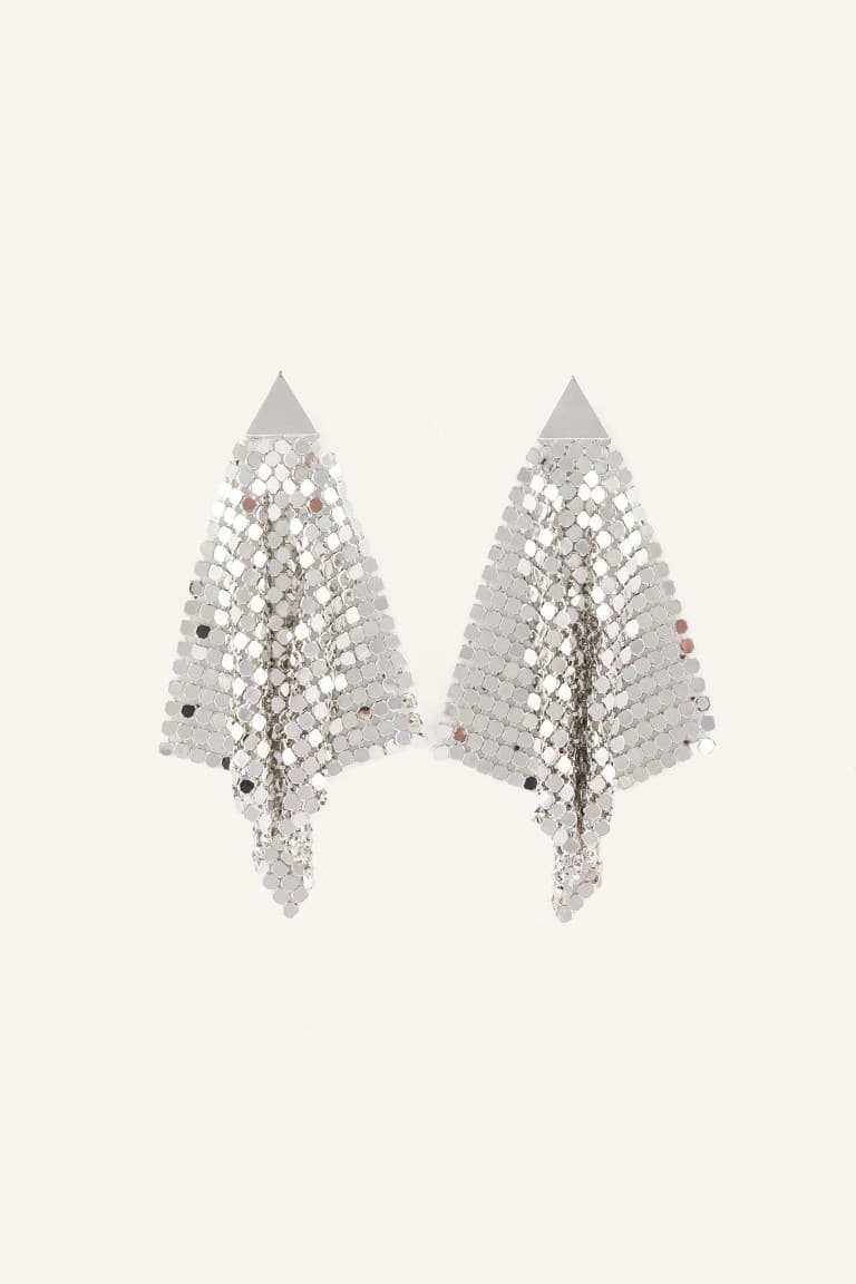 Women Gold Earrings Secondary image