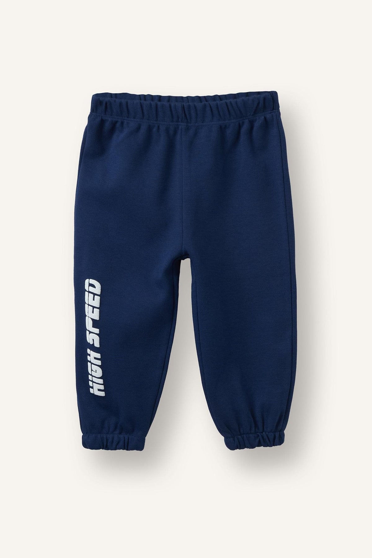 100% Cotton Long Sleeve Printed 2 Navy Blue Set Baby Boy